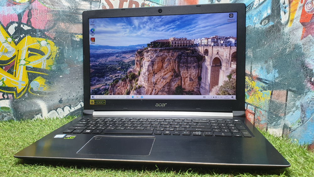 Игровой Acer i5-8/32Gb/GTX 1050 4Gb/FHD/Aspire 7 A715-72G A715-72G-53L5/Windows 10