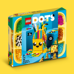 Подставка для ручек LEGO DOTS - Милый банан 41948