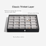 Органайзер для украшений Stackers Classic Trinket Layer (Oatmeal)
