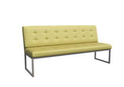 Некст Диван трехместный NLT.D-3 Korfu 14/Металл Серый 1950*663*885