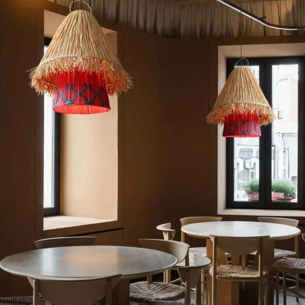 Эта плетёная модель объединяет стиль и уют.