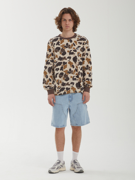 Мужской Лонгслив Shrader Camo