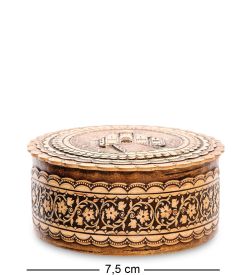 Народные промыслы BST-404/ 1 Шкатулка «Храм» (береста)