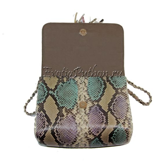 Клатч из кожи питона CL-17