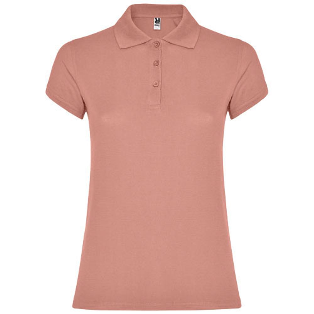 Женское поло Star с коротким рукавом