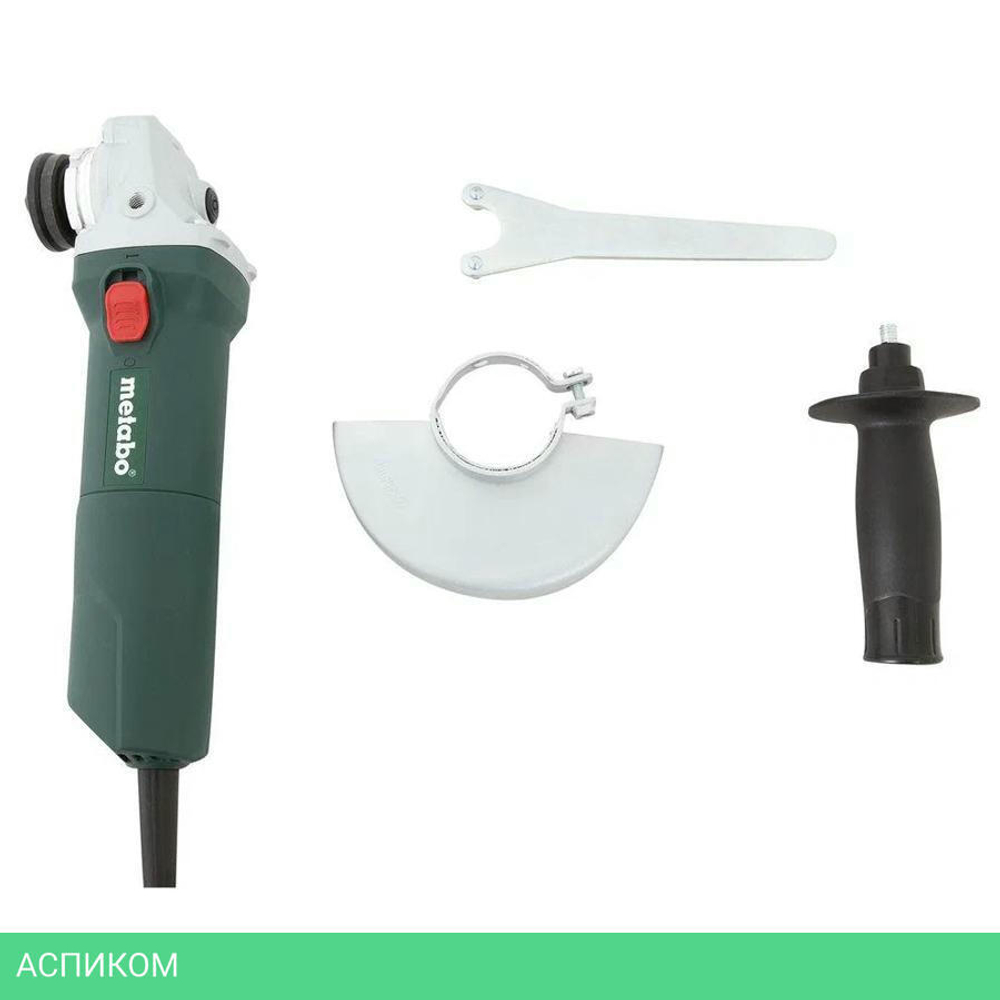 Угловая шлифмашина Metabo W 650-125 (603602010)