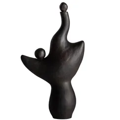 Фигура Nohae 33637, 54 см, черная