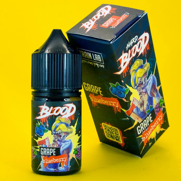 Купить Podonki Blood Hard Salt - Black Grape 30 мл