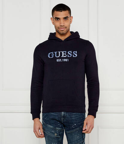 Худые MANICA GUESS - темно-синий(M5GQ36 KCN01)