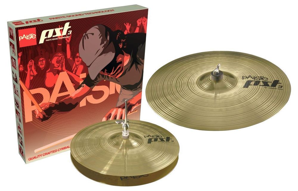 (14&quot;/ 18&quot;) Набор Тарелок Paiste Pst3 Essential Set