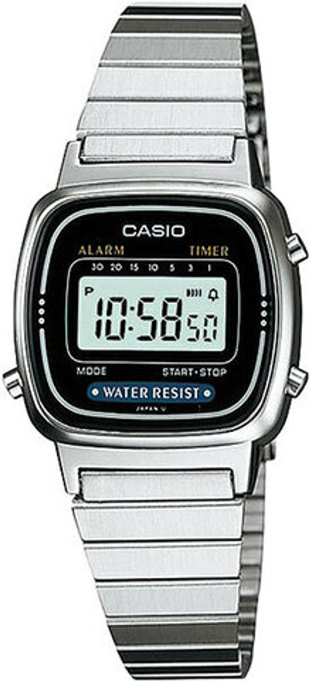 Японские наручные часы Casio Vintage LA-670WEA-1E