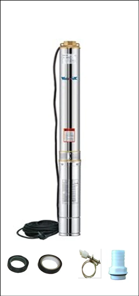 Насос погружной "Vodotok" БЦПЭ-100-3,3-50м-Л (насосная часть + мотор) Насос погружной "Vodotok" БЦПЭ-100-3,3-50м-Л (насосная часть + мотор)