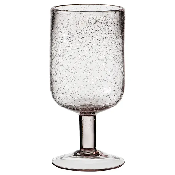 Набор бокалов для вина flowi, 410 мл, розовые, 2 шт.