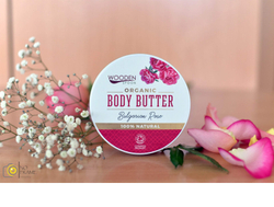 WoodenSpoon Organic Bulgarian Rose - масло для тела с ароматом розы /   100  ml  / GTIN 3800232735926
