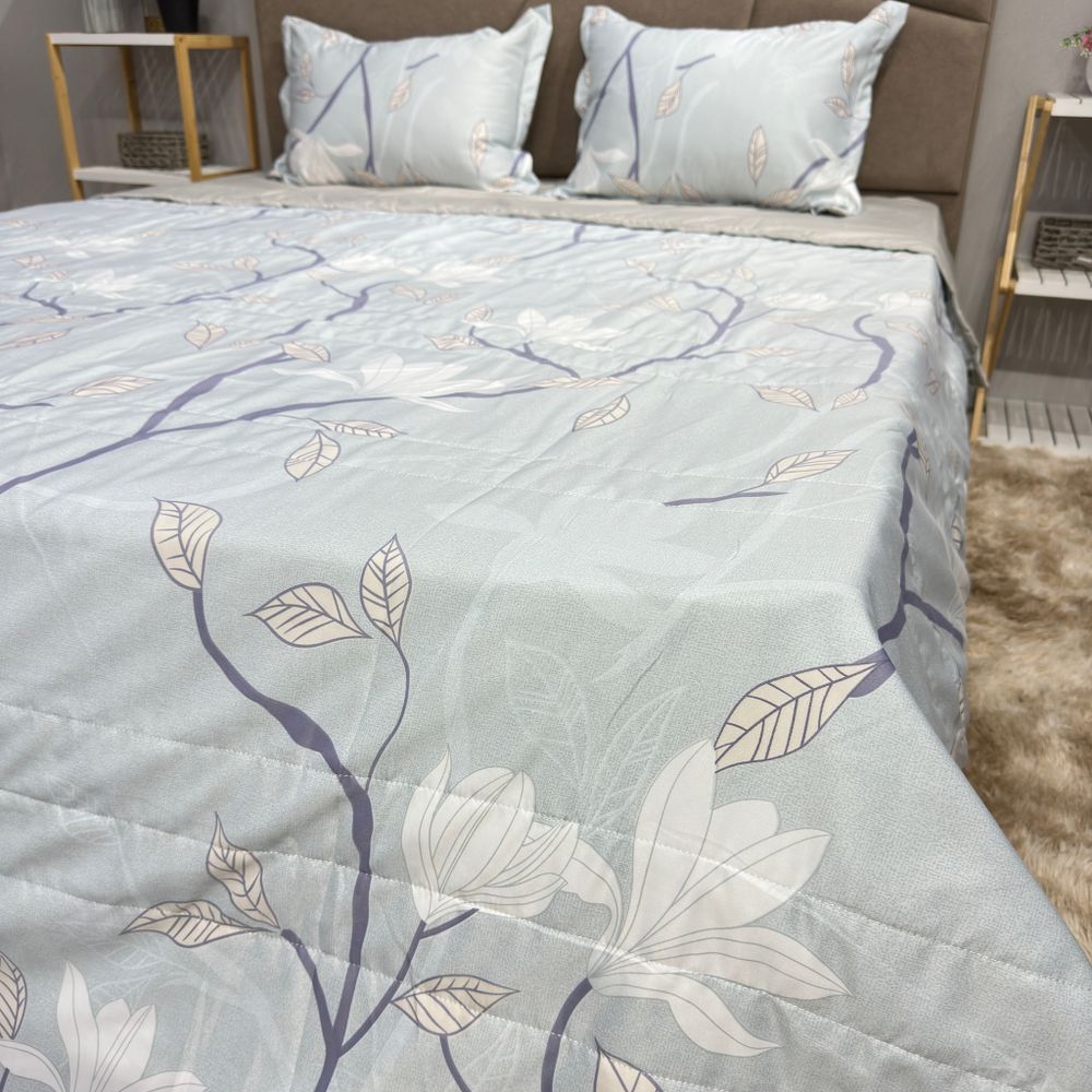 КПБ Кит С Одеялом МУН ШЕЛК 2сп АКЦИЯ !!! (от 10шт цена 5900тн)