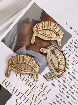 Пуговицы Скиапар. "Глаз" античное золото