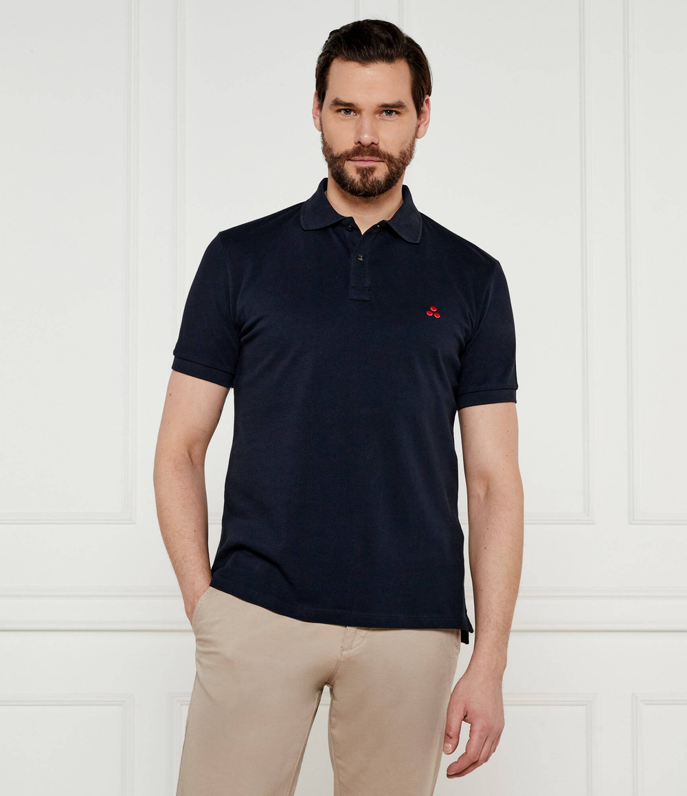 Поло ZENO 02 Peuterey - темно-синий(PEU5465 99011975)