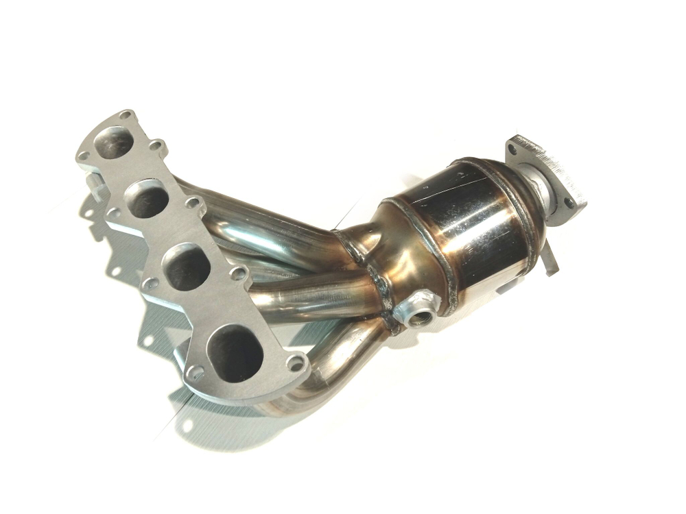 GP-40202, Пламегаситель Volkswagen Polo V (2009-2020) 1,6л (105л.с.)