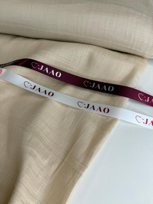 Лен мережка «Крем брюле»