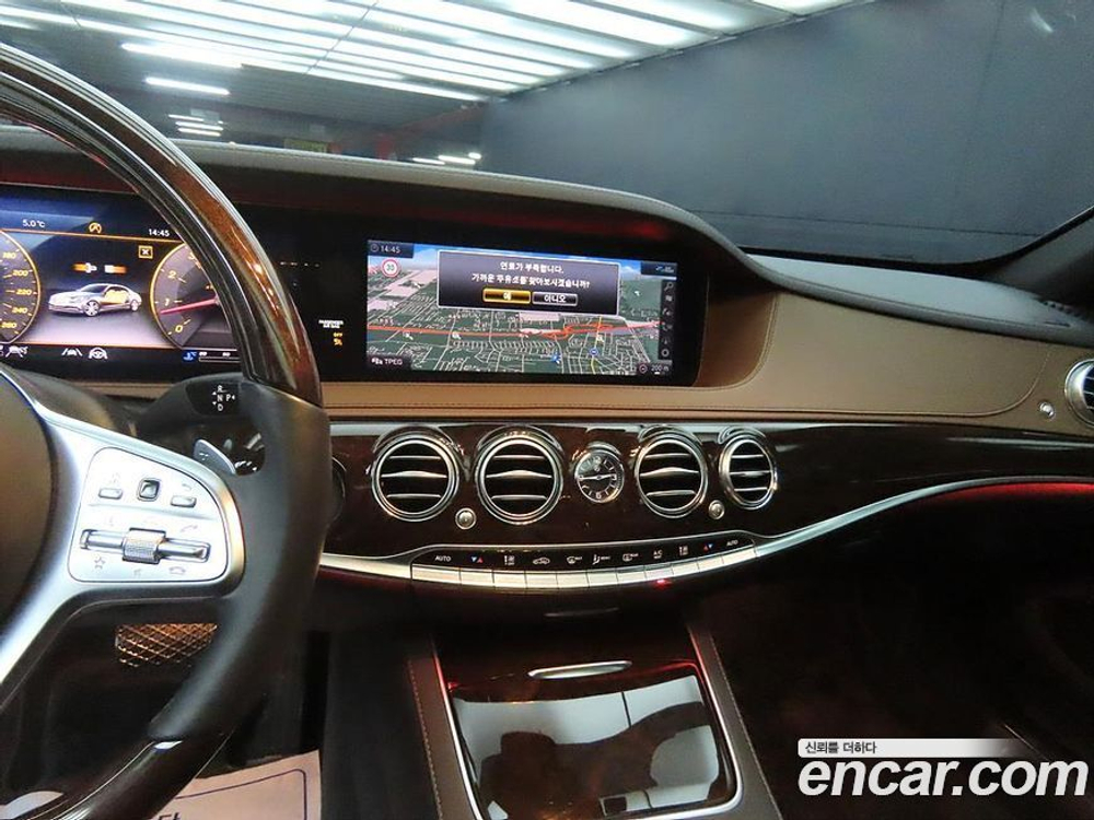 Mercedes-Benz S-Class W222 S560L 4MATIC (01.2020)