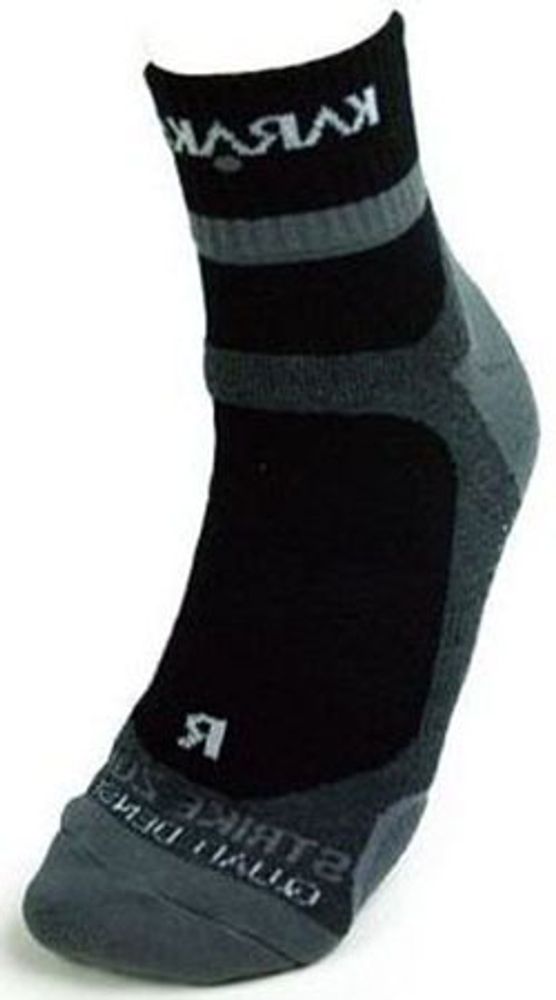 Теннисные носки Karakal X4 Ankle Technical Sport Socks 1P - black/grey