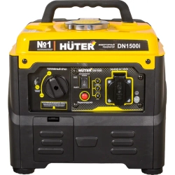 HUTER DN1500i инверторный бензиновый генератор 64/10/4