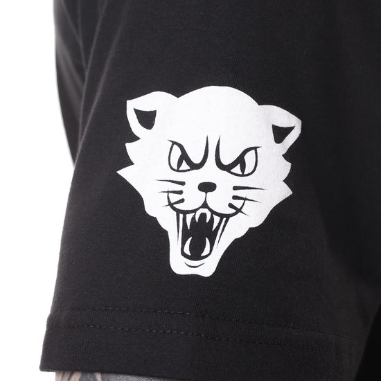 Футболка ЮНОСТЬ Москва-Майами Чёрный