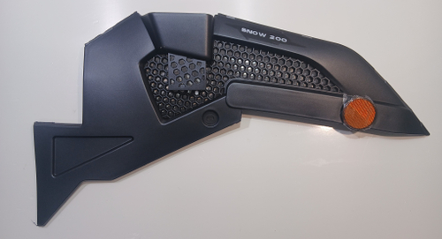 Пластик боковой правый для снегохода MotoLand SnowFox 200