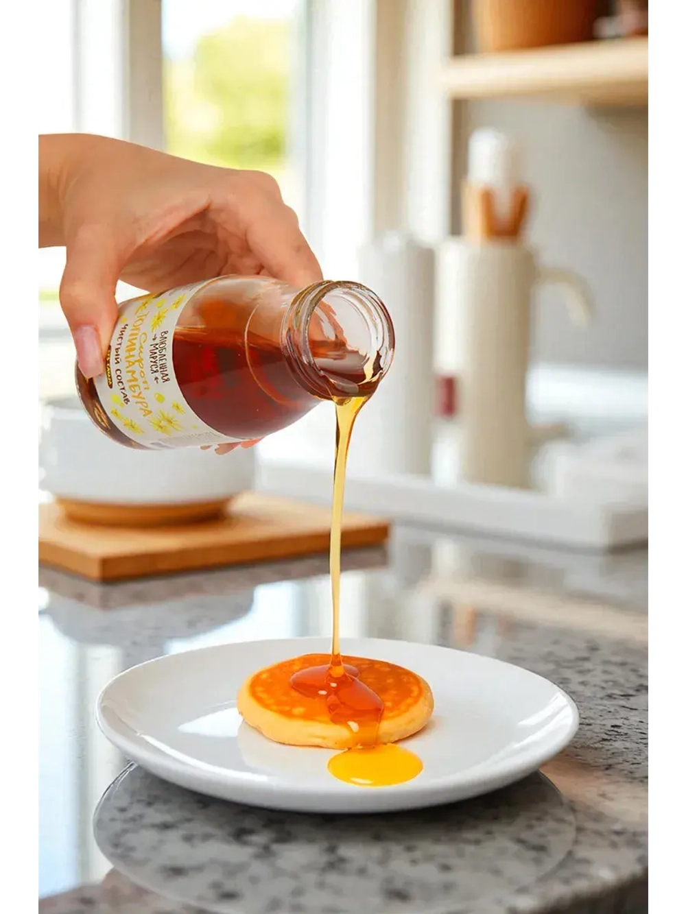 Сироп топинамбура, 325 г