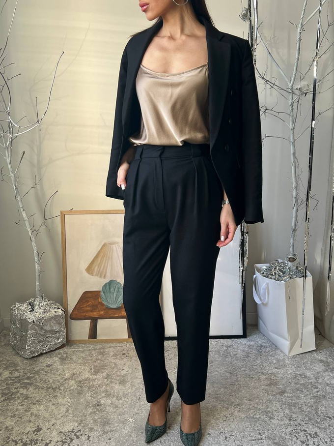 Шерстяные брюки Massimo Dutti, xs