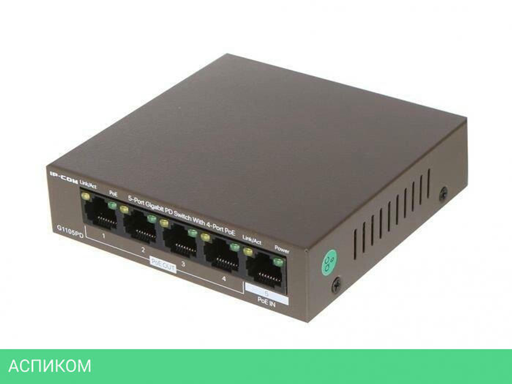 Коммутатор Tenda G1105PD