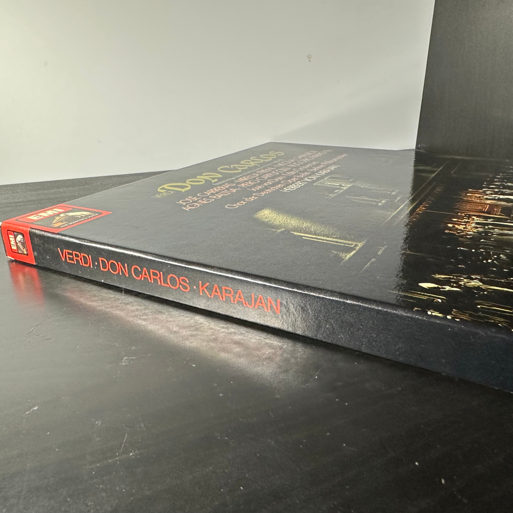Верди - Дон Карлос 4LP (Германия 1979г.)