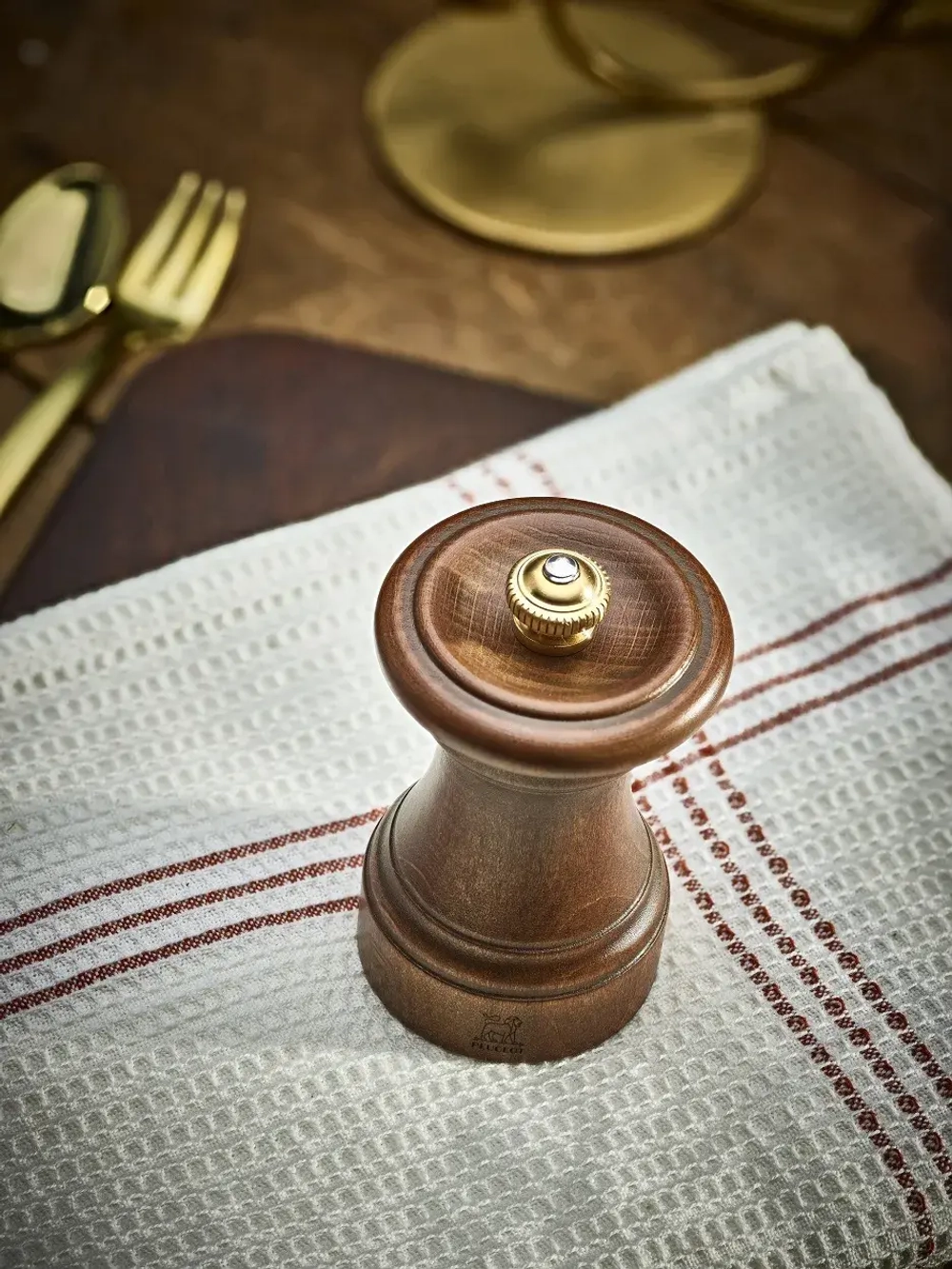 Peugeot Антикварная мельница для перца Bistro 1874 12 см