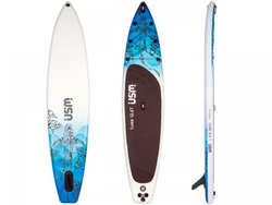 Доска SUP надувная LUXE USM 12,6 Touring Shark