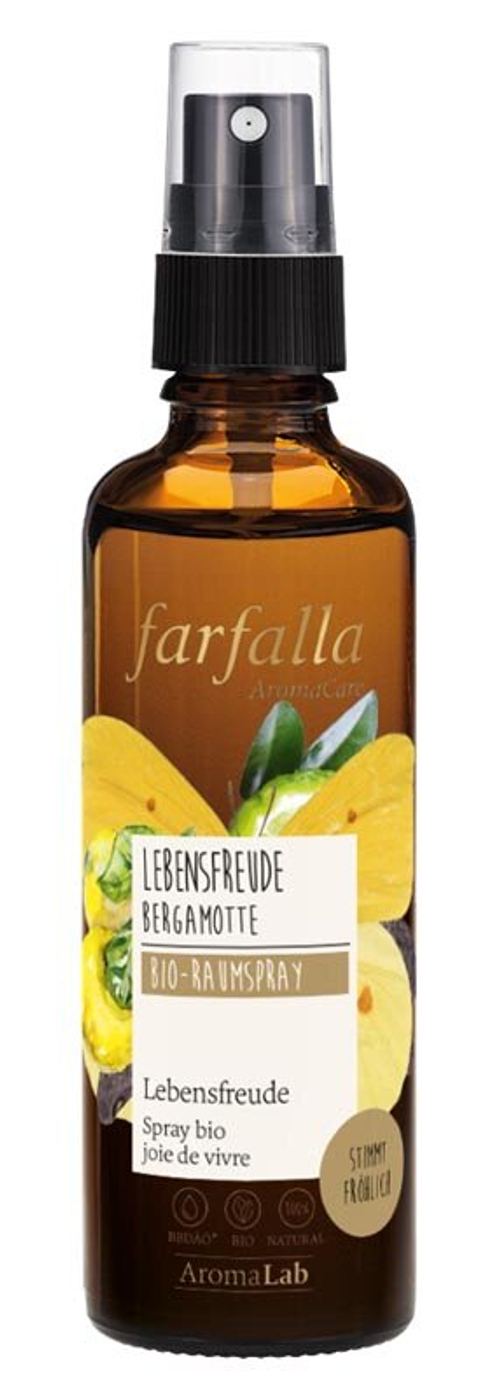 Спрей для помещений Farfalla Joy of Life, 75 мл