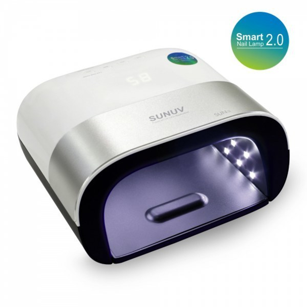 Лампа UV/LED SUN 3 48w ОРИГИНАЛ с кварцевыми диодами