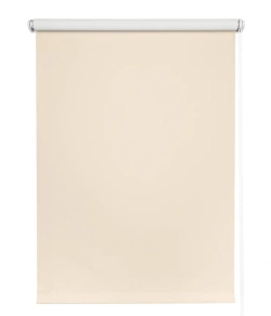 Рулонные шторы блэкаут Болид Крем