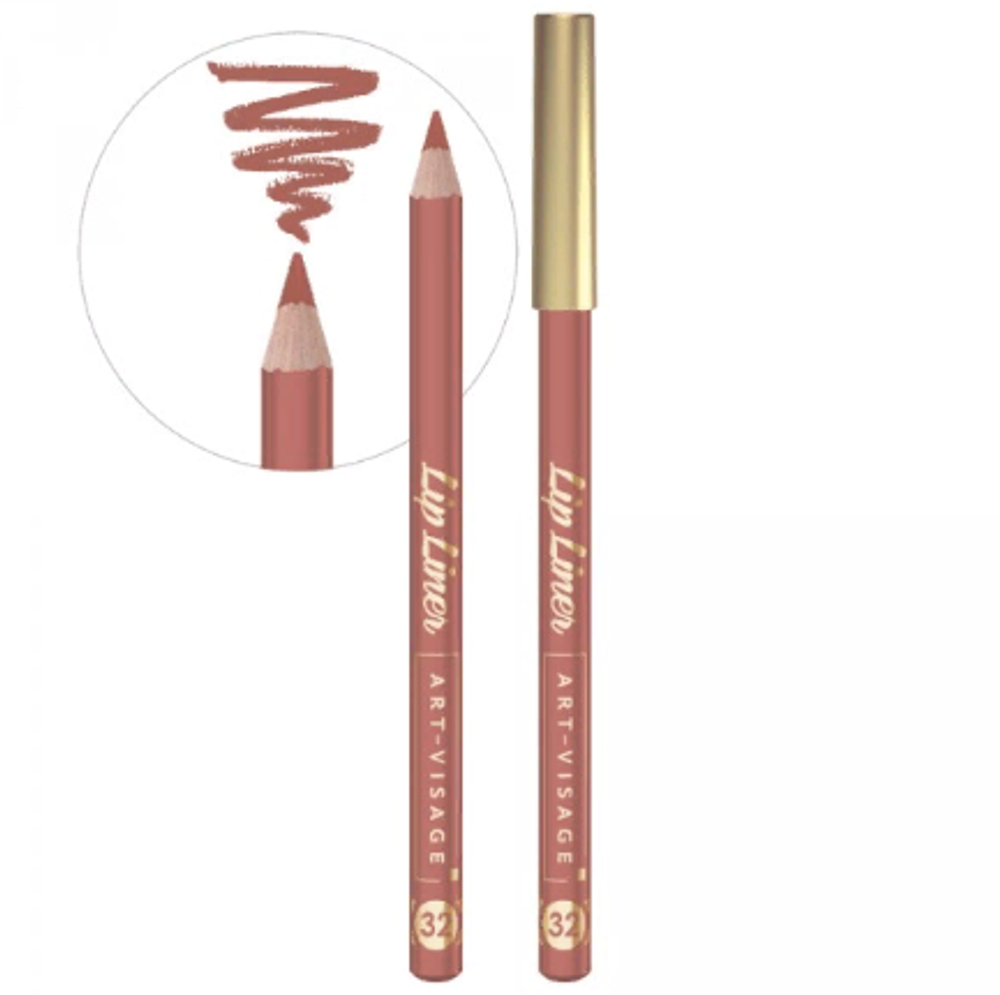 Art-Visage Карандаш для губ Lip Liner, тон №32, Корица