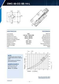 001.874.OXO.A тормозной клапан одностороннего действия, G 1/4", 4 : 1