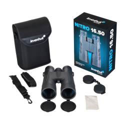 Бинокль Levenhuk Nitro 16x50 - Комплект поставки