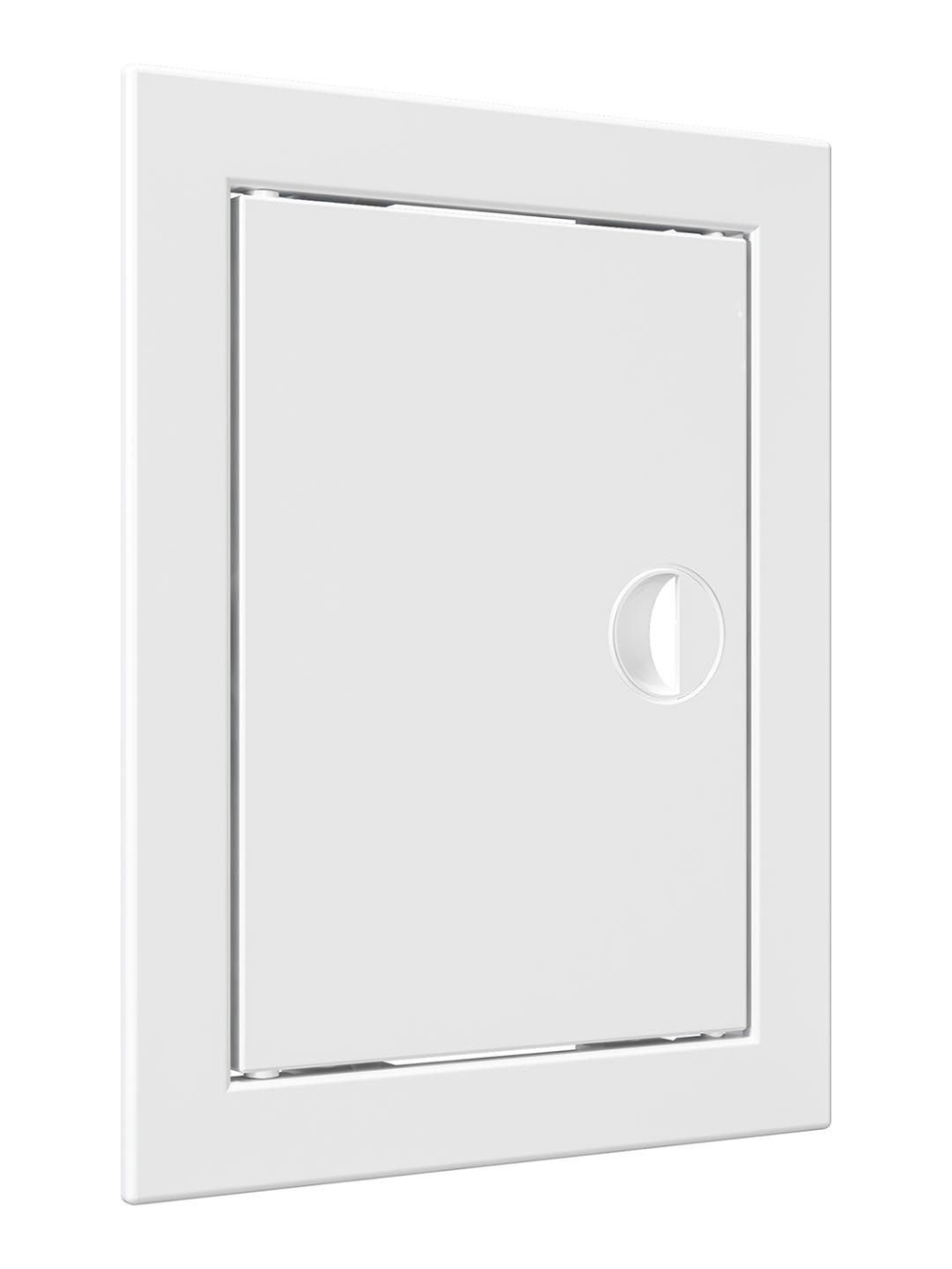 Люк ревизионный ЛР фланец 146х196 ручка 168х218 пластик EVECS