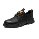 AOKANG Synthetic Leather Work Boots Men"s