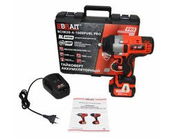 Гайковерт удар. аккум. BRAIT BCIW20-4-1000PU PUBL
