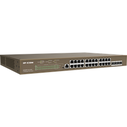 Коммутатор (свитч) IP-COM G5328P-24-410W
