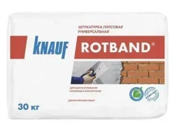 Штукатурка гипсовая KNAUF Ротбанд, 30кг