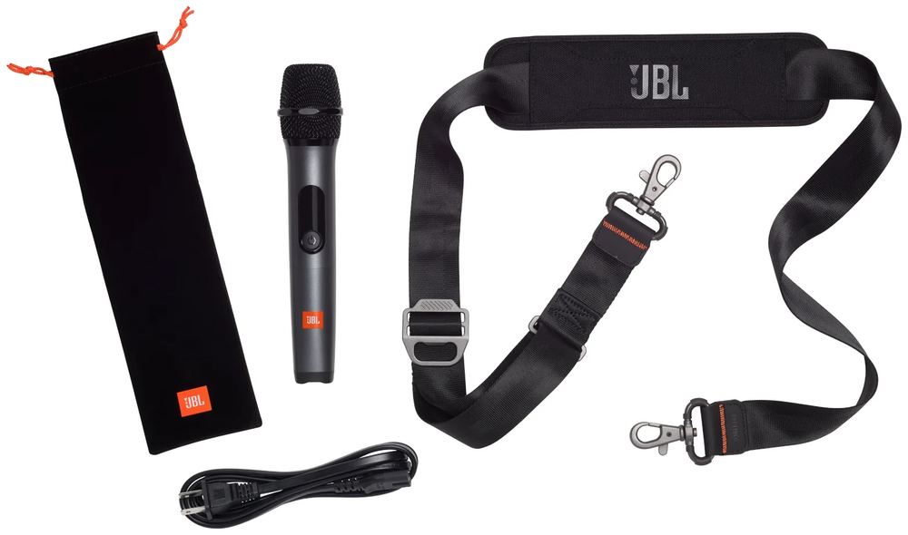 Портативная акустика JBL PartyBox On-The-Go, черный