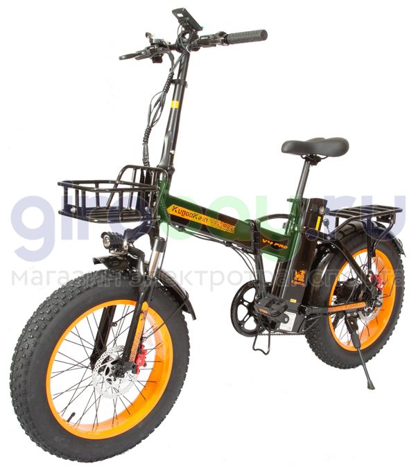 Электровелосипед Kugoo Kirin V4 PRO (48V/15.6Ah) фото №1