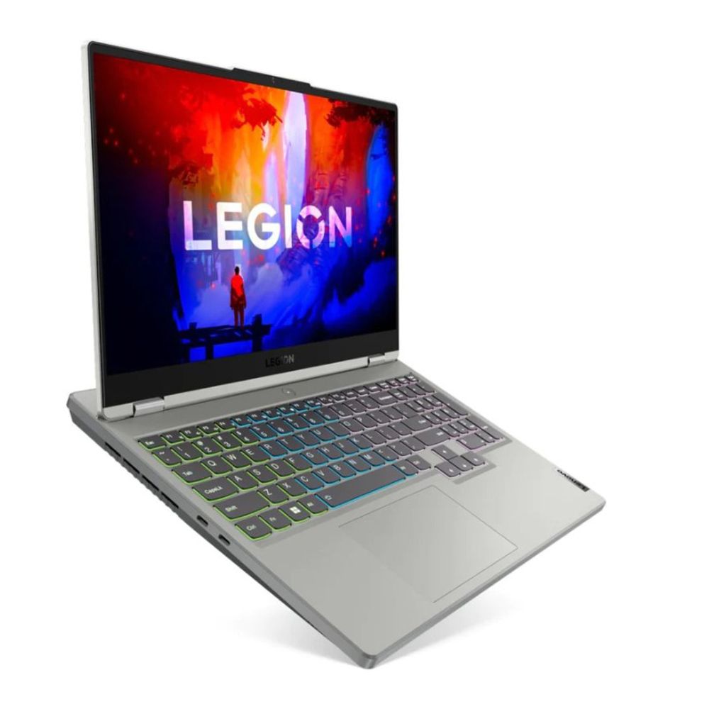 Ноутбук Lenovo Legion 5 Gen 7, 15.6&amp;quot; (1920x1080) IPS 144Гц/Intel Core i5-12500H/16ГБ DDR5/512ГБ SSD/GeForce RTX 3060 6ГБ/Без ОС, серый [82RB00LERM]