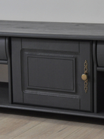 Тумба под телевизор Сюзанна, 180 см, деревянная