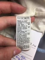 Шапка с помпонами на 0-3 месяца